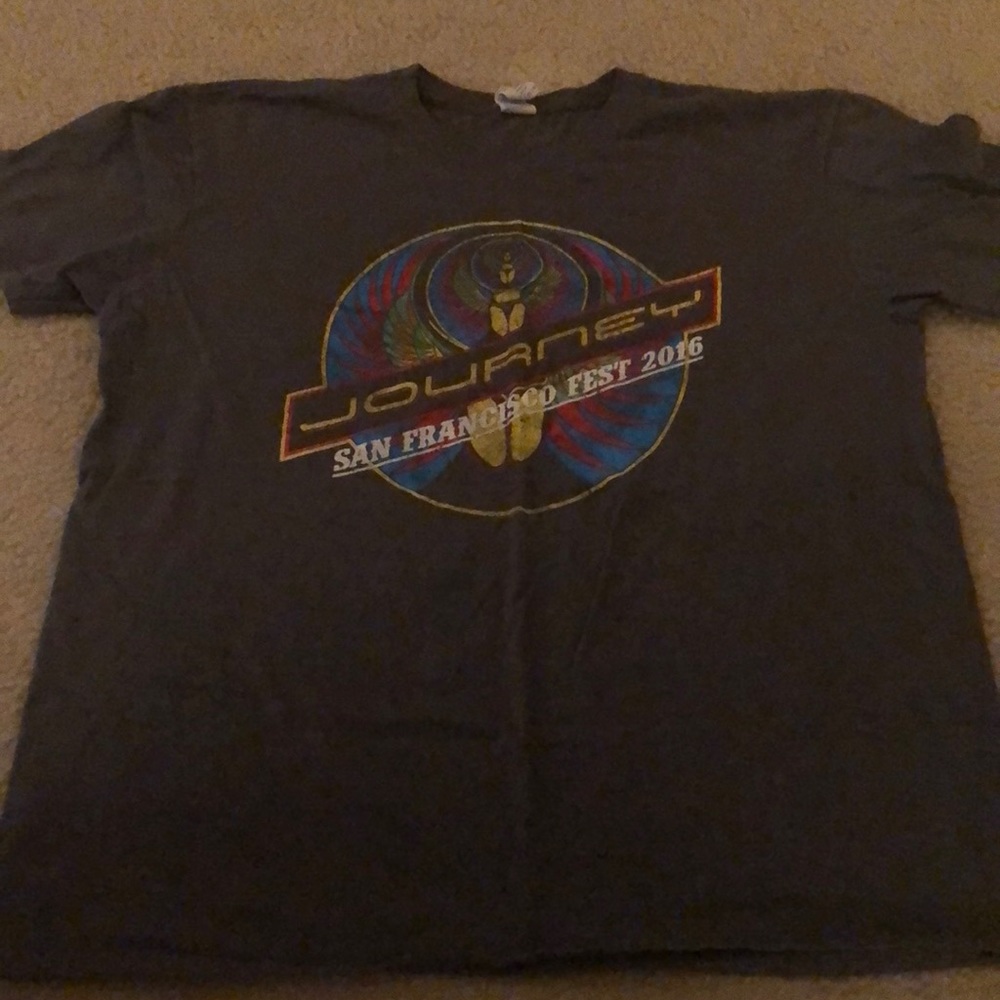 grey journey t shirt